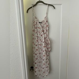 Abercrombie and Fitch Floral Wrap Dress